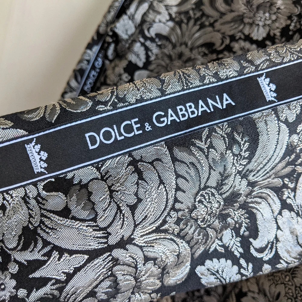 NWOT DOLCE & GABBANA Kid Hooded Jacket size 11-12